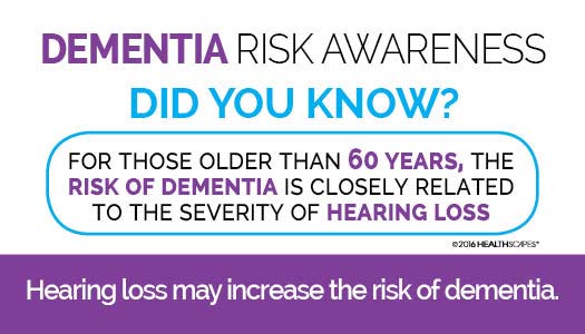 dementia risk awareness