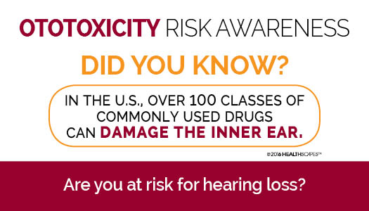 ototoxicity risk awareness