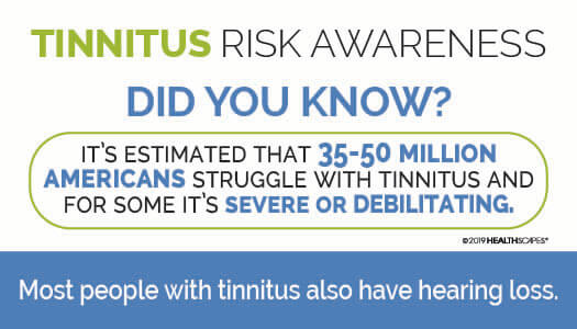 tinnitus risk awareness